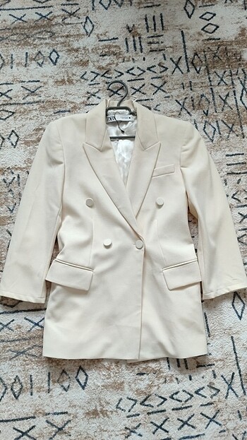 Sıfır blazer zara