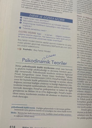  Beden Psikoloji ve Yaşam - Psikolojiye Giriş Kitabı