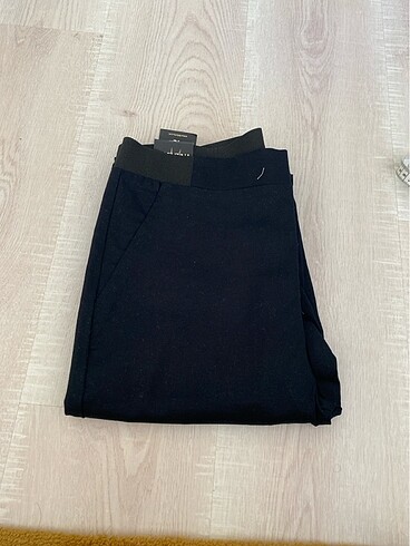 Kadın beli lastikli pantolon