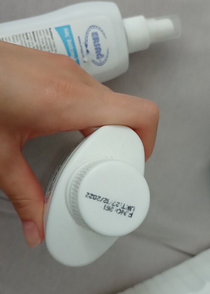 Ersağ şampuan ve saç Toniği  - Görsel 3