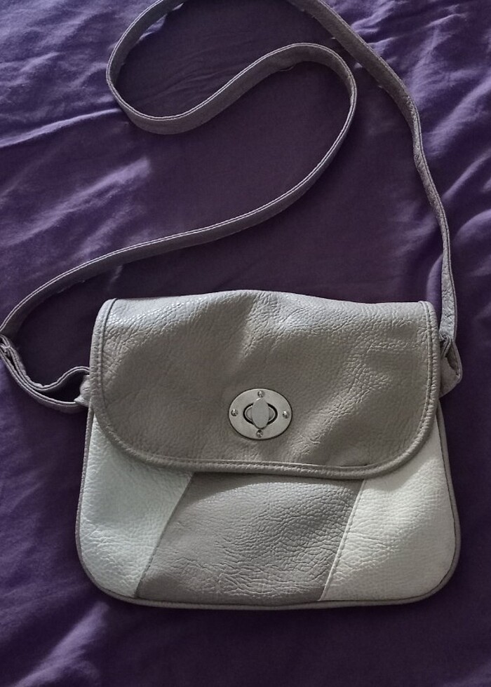 Suni deri çanta  - Görsel 3