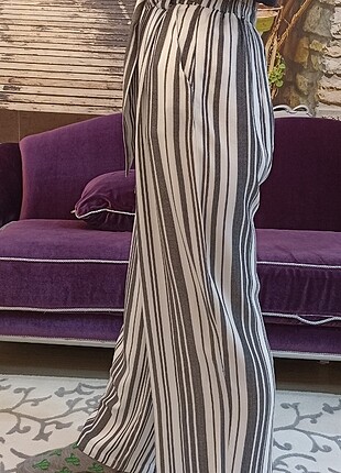 36 Beden siyah Renk H&M bol pantolon