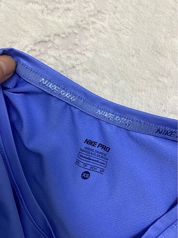 xs Beden mavi Renk Orijinal Nike spor tişörtü