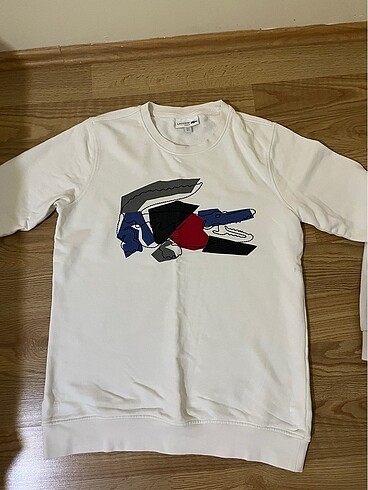 lacoste sweatshirt