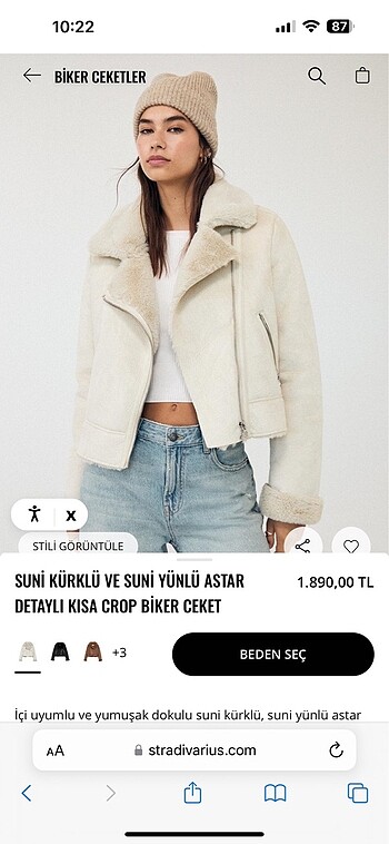 Stradivarius Ceket