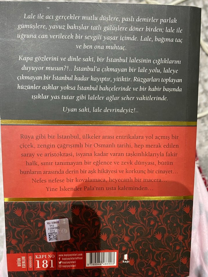 Katre-i Matem - İskender Pala - Görsel 2