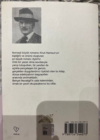 Açlık - Knut Hamsun - Görsel 2