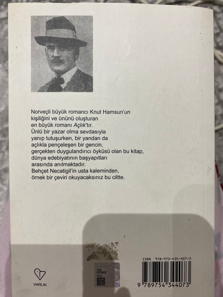 Açlık - Knut Hamsun - Görsel 2