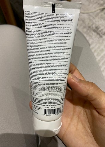 Pierre Cardin Altın Peeling Maskesi 75 ml - Görsel 3