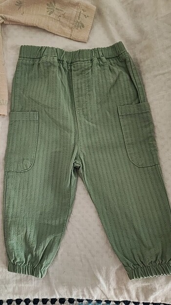 6-9 ay 0 Pamuk Takım  - Görsel 2