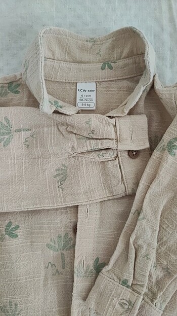 6-9 ay 0 Pamuk Takım  - Görsel 4