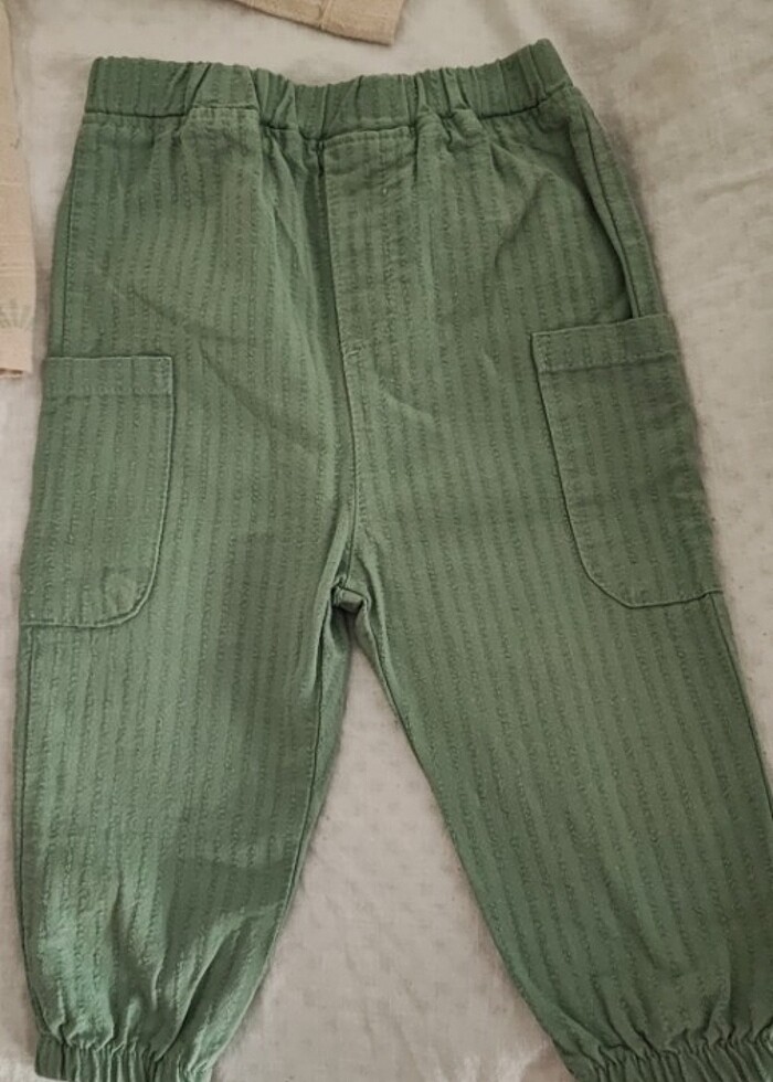 6-9 ay 0 Pamuk Takım  - Görsel 2