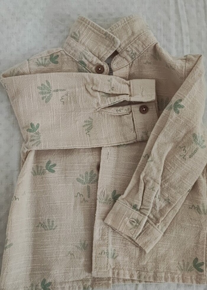 6-9 ay 0 Pamuk Takım  - Görsel 3