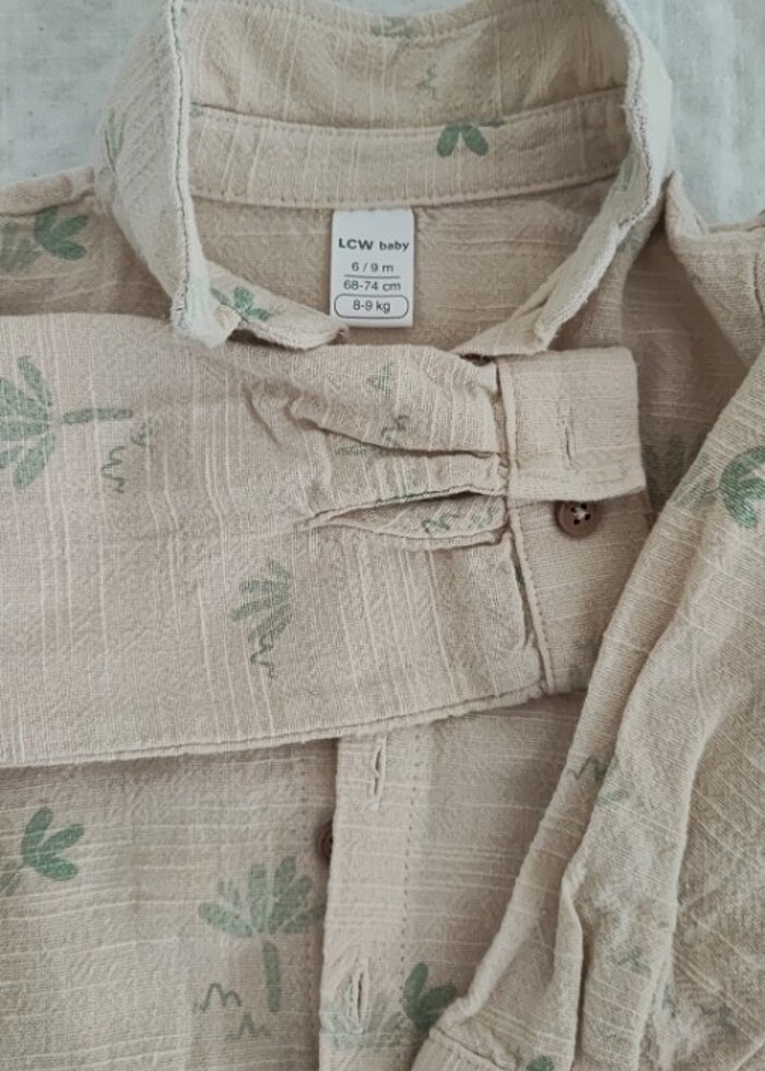 6-9 ay 0 Pamuk Takım  - Görsel 4