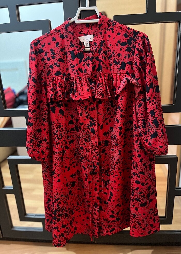 Yazlık gömlek elbise - Görsel 2