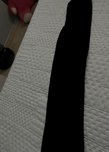 Kadın Siyah eşofman  Pantolon - Görsel 4