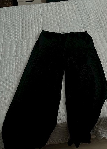 Kadın Siyah eşofman  Pantolon - Görsel 3