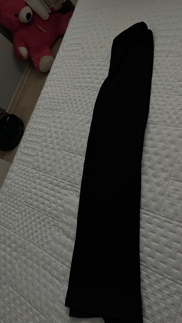 Kadın Siyah eşofman  Pantolon - Görsel 4