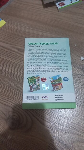  Ormanı yemek yasak kitabı