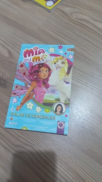 Mia and me Sırlar ve gerçekler kitabı