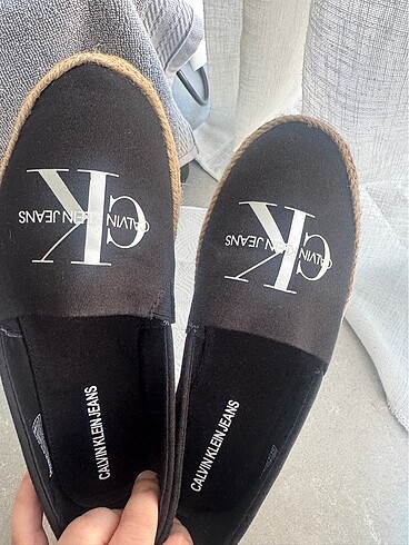 Calvin klein espadril - Görsel 7