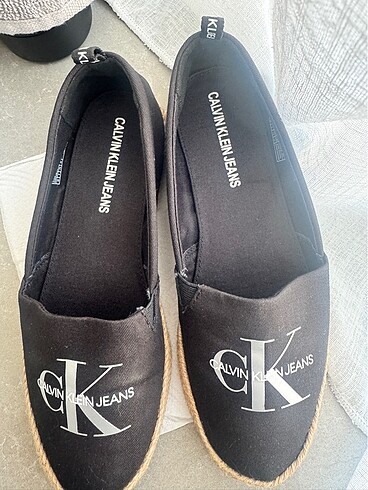 38 Beden siyah Renk Calvin klein espadril