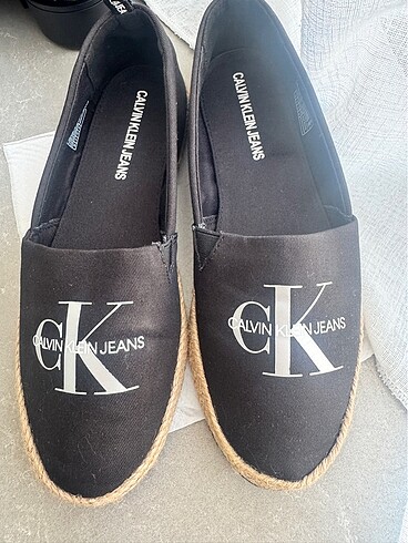 Calvin klein espadril - Görsel 5