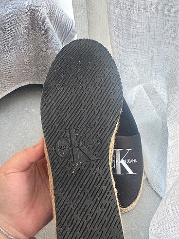 38 Beden Calvin klein espadril
