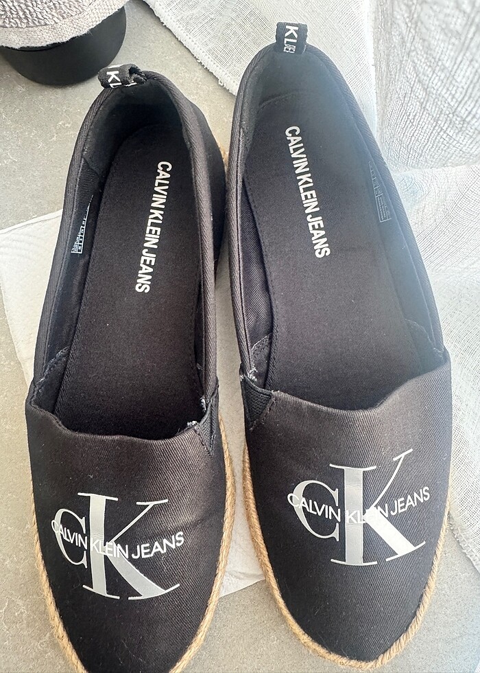 Calvin klein espadril - Görsel 4