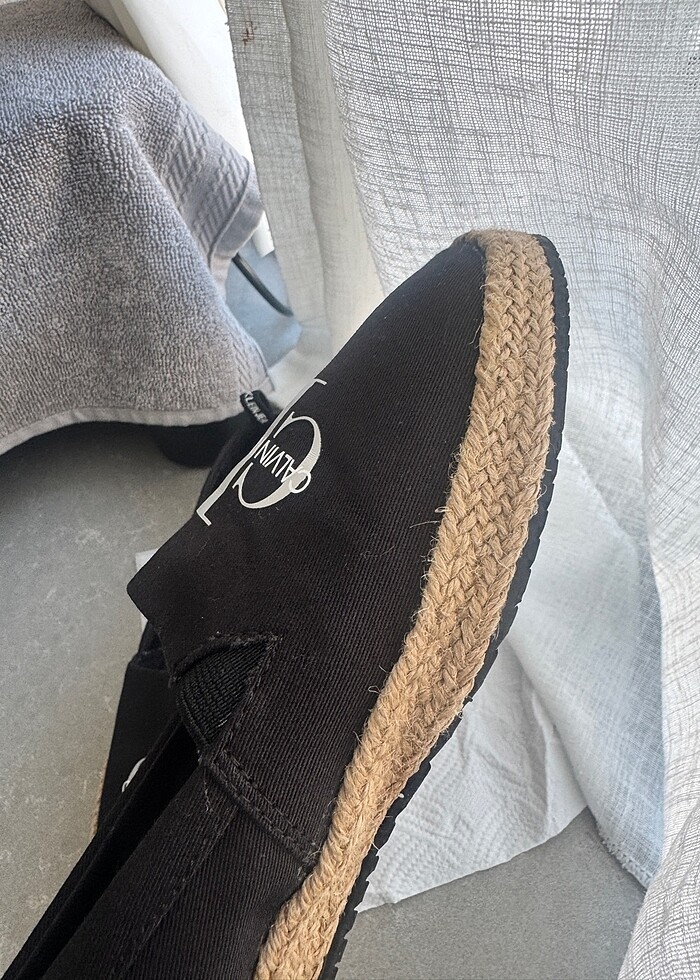 Calvin klein espadril - Görsel 2