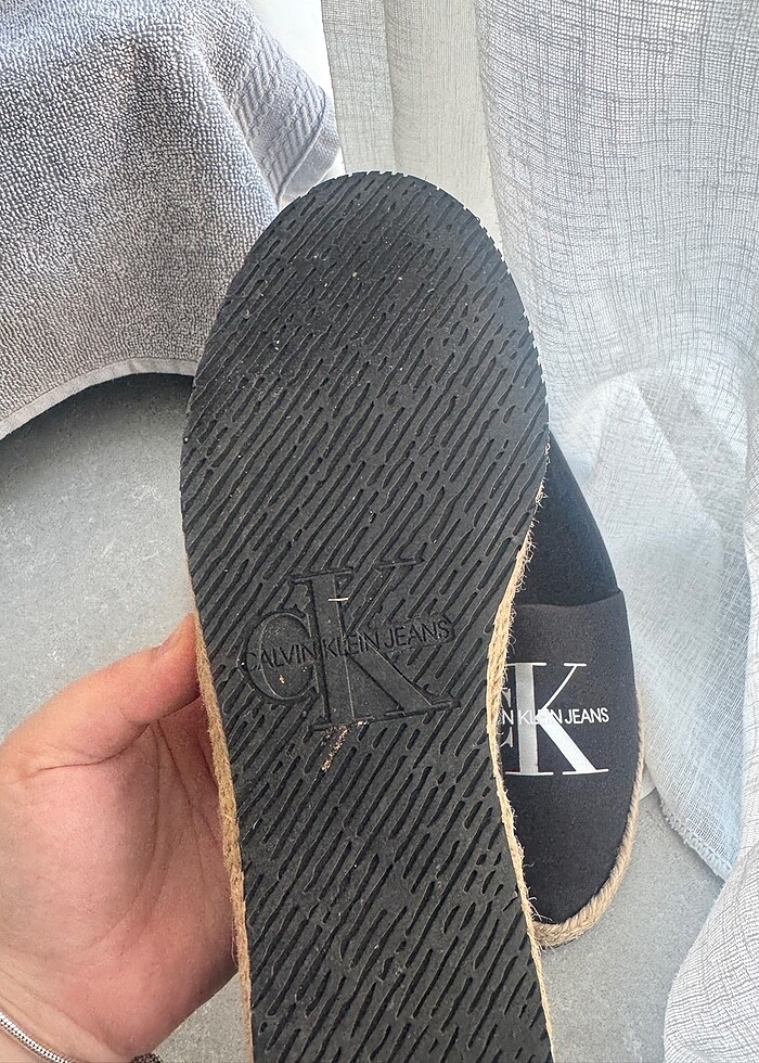 Calvin klein espadril - Görsel 3