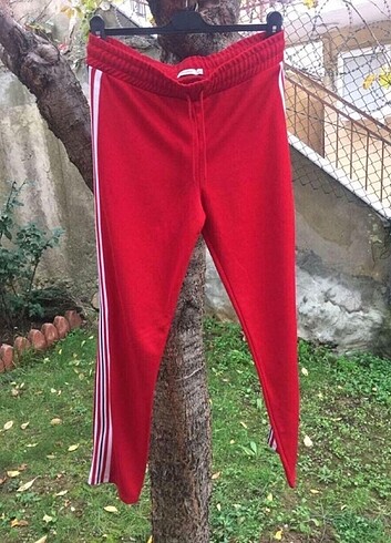 s Beden kırmızı Renk Bershka eşofman