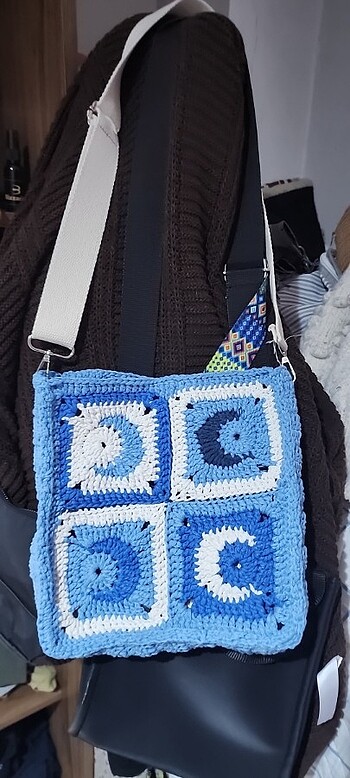 Zara Örgü Çanta