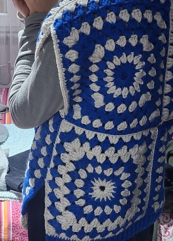 Zara Örgü Yelek