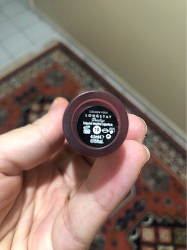 Golden Rose Lipstick
