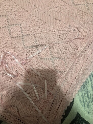 Kız bebek battaniye - Görsel 2