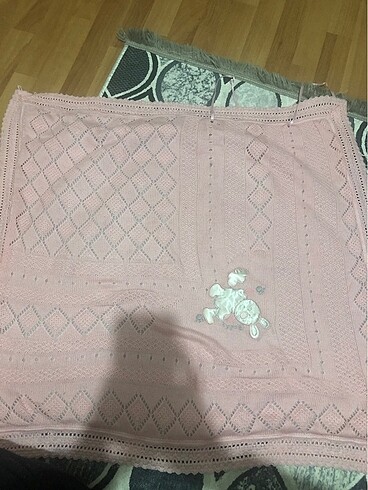 Kız bebek battaniye - Görsel 6