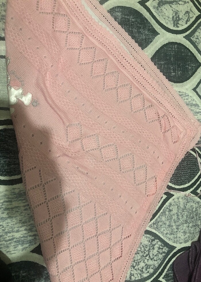 Kız bebek battaniye - Görsel 4