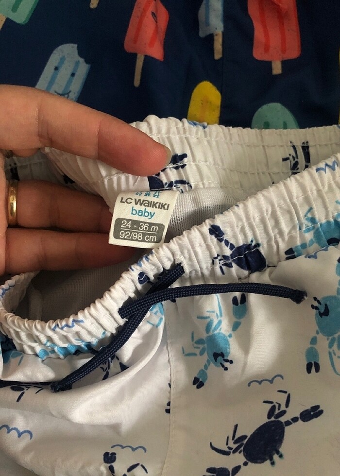 Erkek şort - Görsel 3