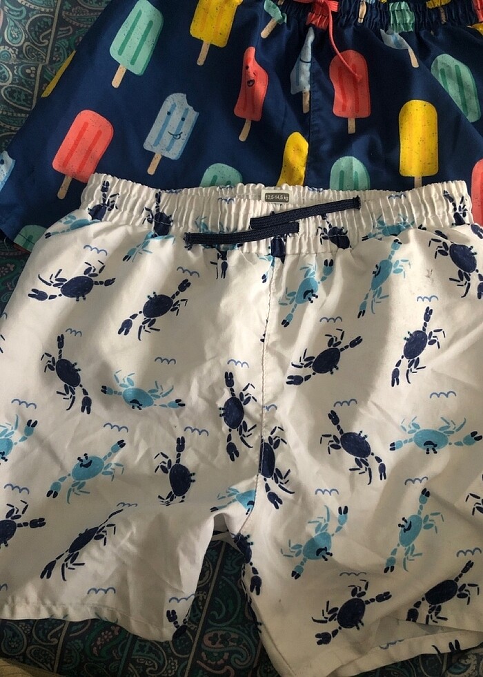 Erkek şort - Görsel 2