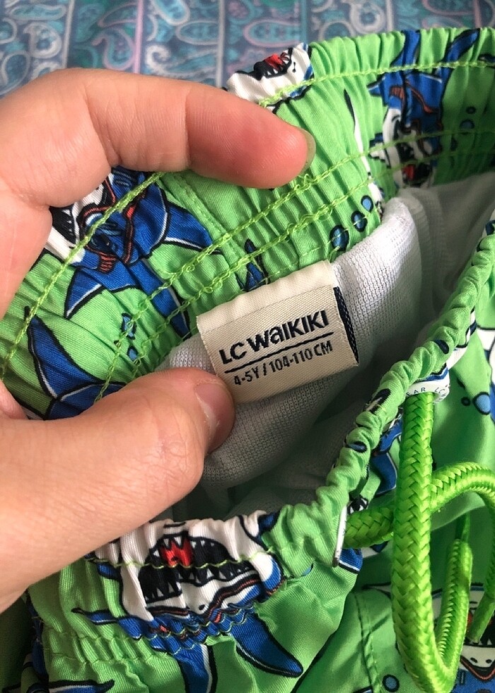 Erkek şort - Görsel 3