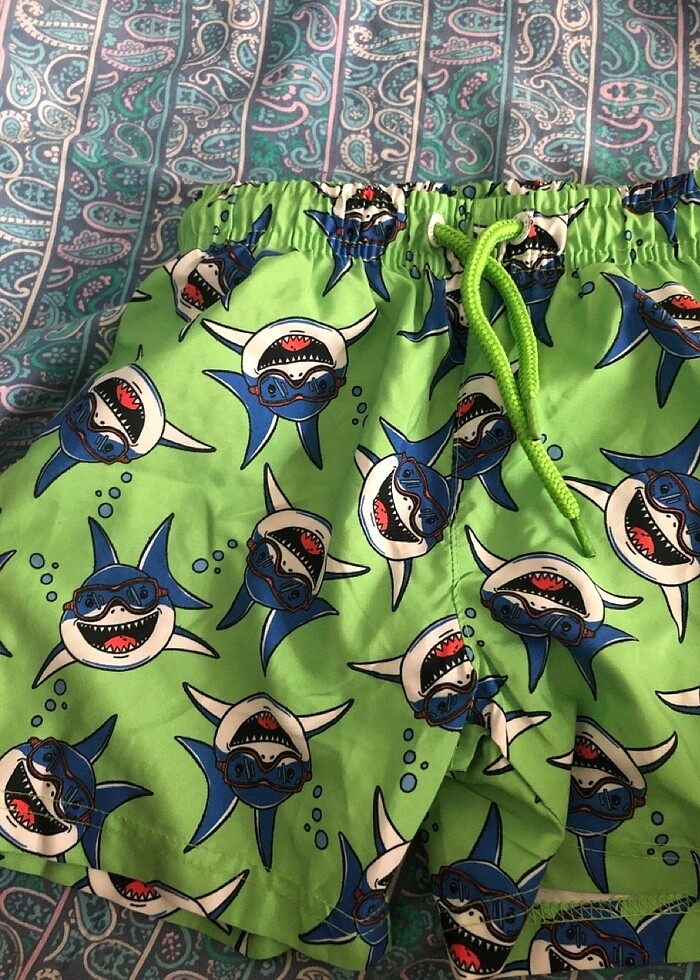 Erkek şort - Görsel 2