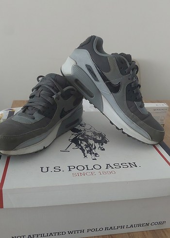 Nike AIR MAX Bağcıklı Spor Ayakkabı