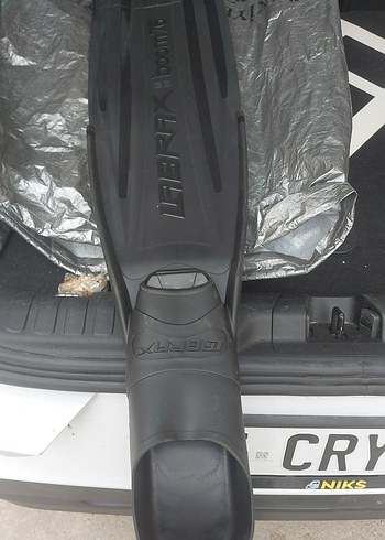 Labrax Siyah Plastik Full Fin 4 - Görsel 3