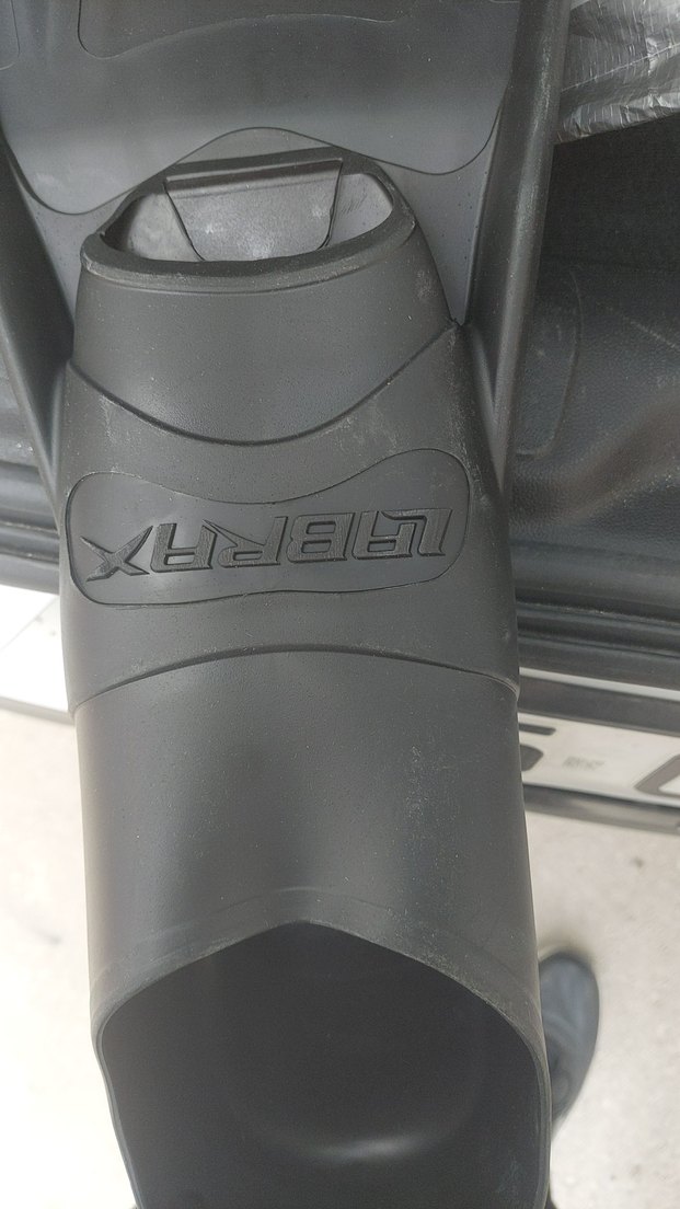 Labrax Siyah Plastik Full Fin 4 - Görsel 2