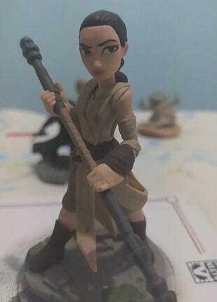 Disney infinity Rey + kylo Ren