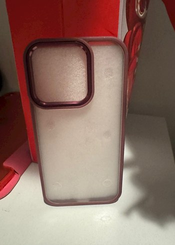 Apple 14 Gri Şeffaf Telefon Kılıfı - Görsel 2