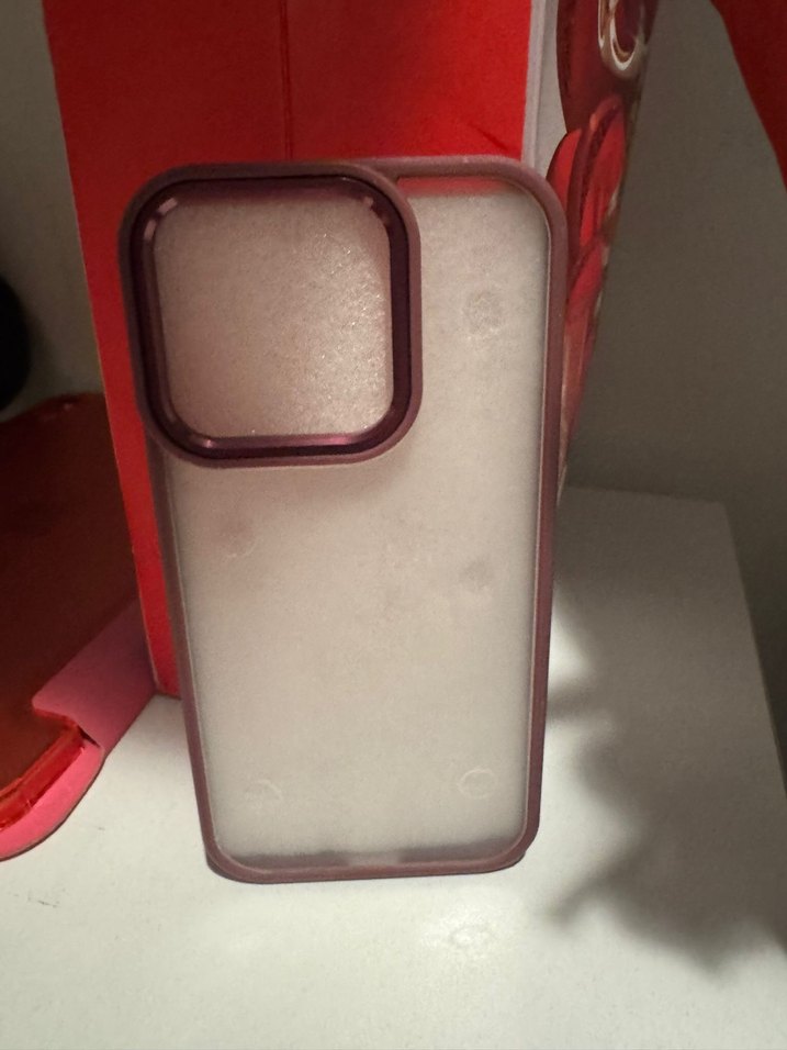 Apple 14 Gri Şeffaf Telefon Kılıfı - Görsel 2