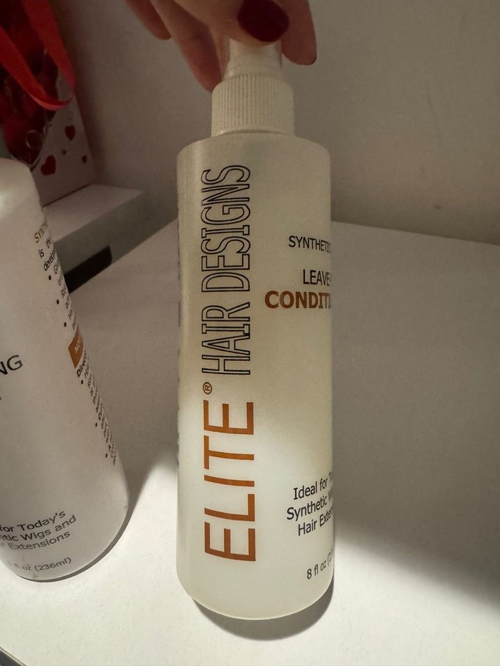 Sentetik Saçlar için Köpük ve Krem - Görsel 3