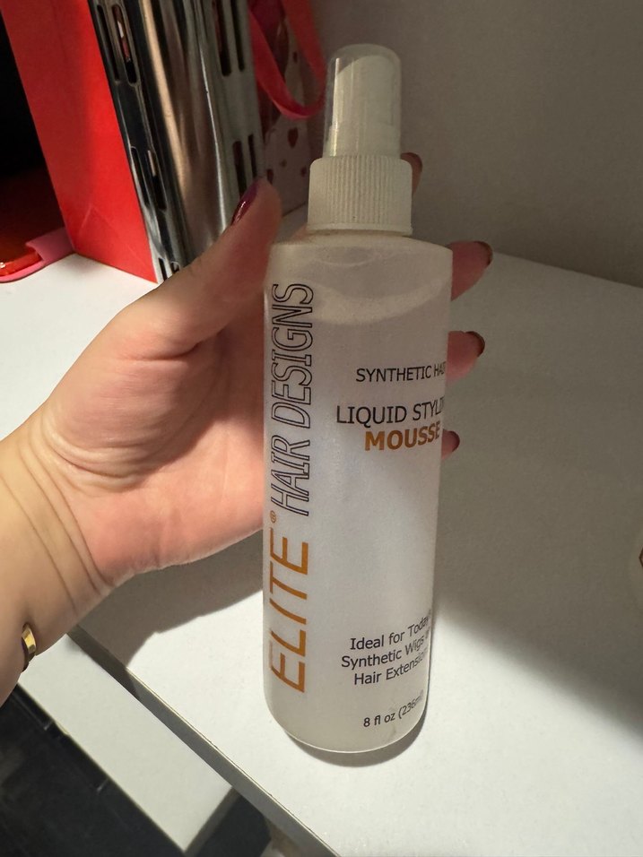 Sentetik Saçlar için Köpük ve Krem - Görsel 2